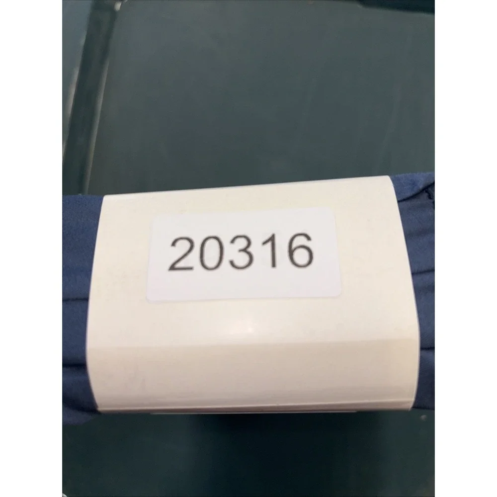 Full 400 Thread Count Performance Flat Sheet‎ Metallic Blue - Threshold: Cotton